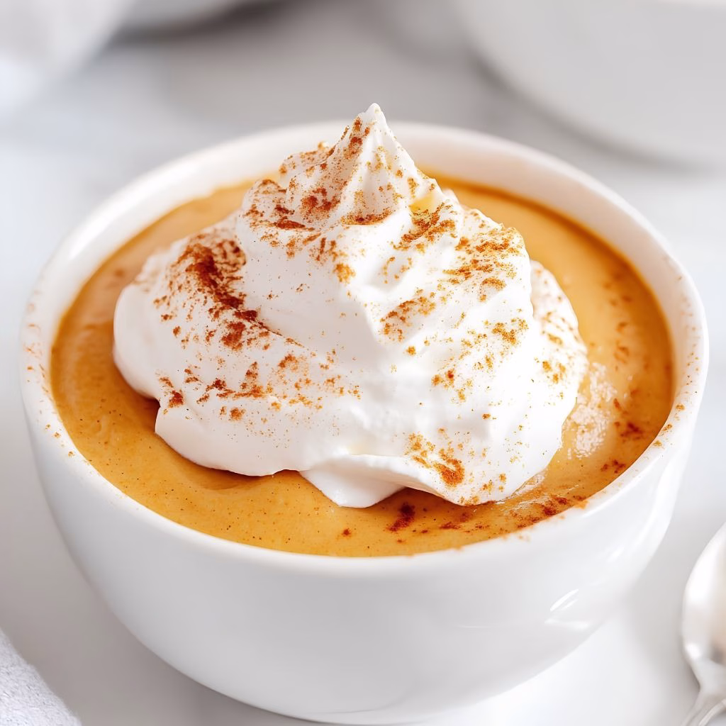Easy Pumpkin Pudding Recipe