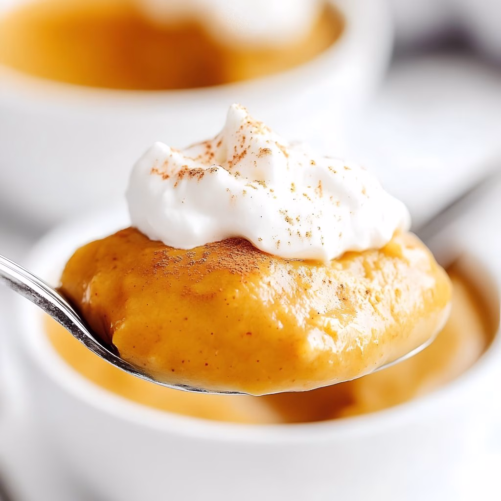 Easy Pumpkin Pudding Recipe