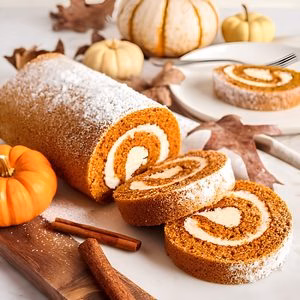Easy Pumpkin Roll Recipe