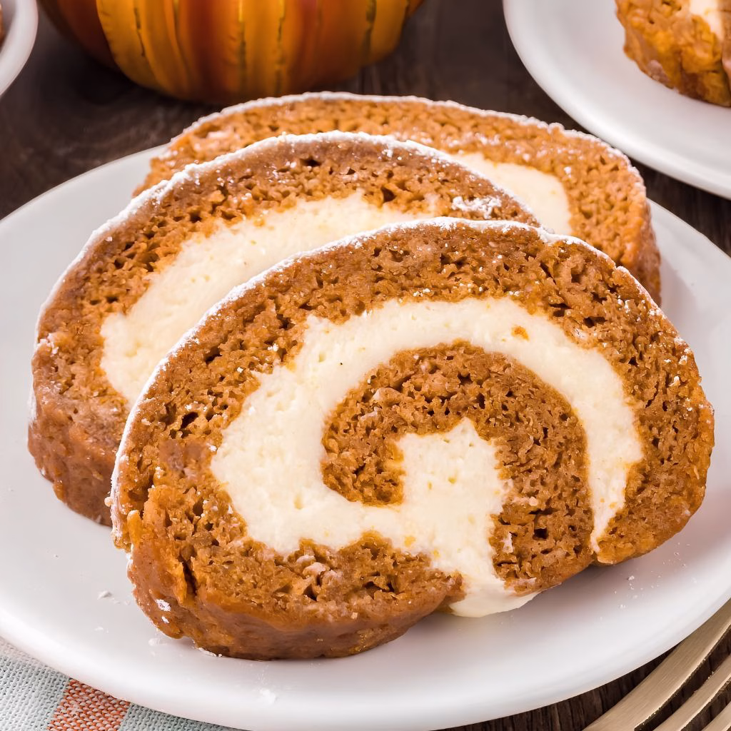 Easy Pumpkin Roll Recipe