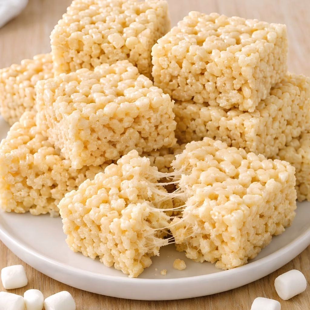 Easy Rice Krispie Treat Recipe