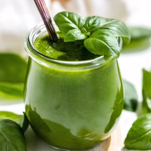 Fresh Basil Vinaigrette Recipe