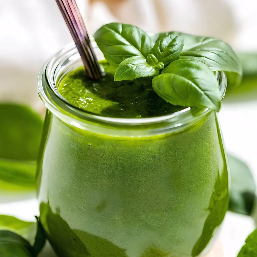 Fresh Basil Vinaigrette Recipe