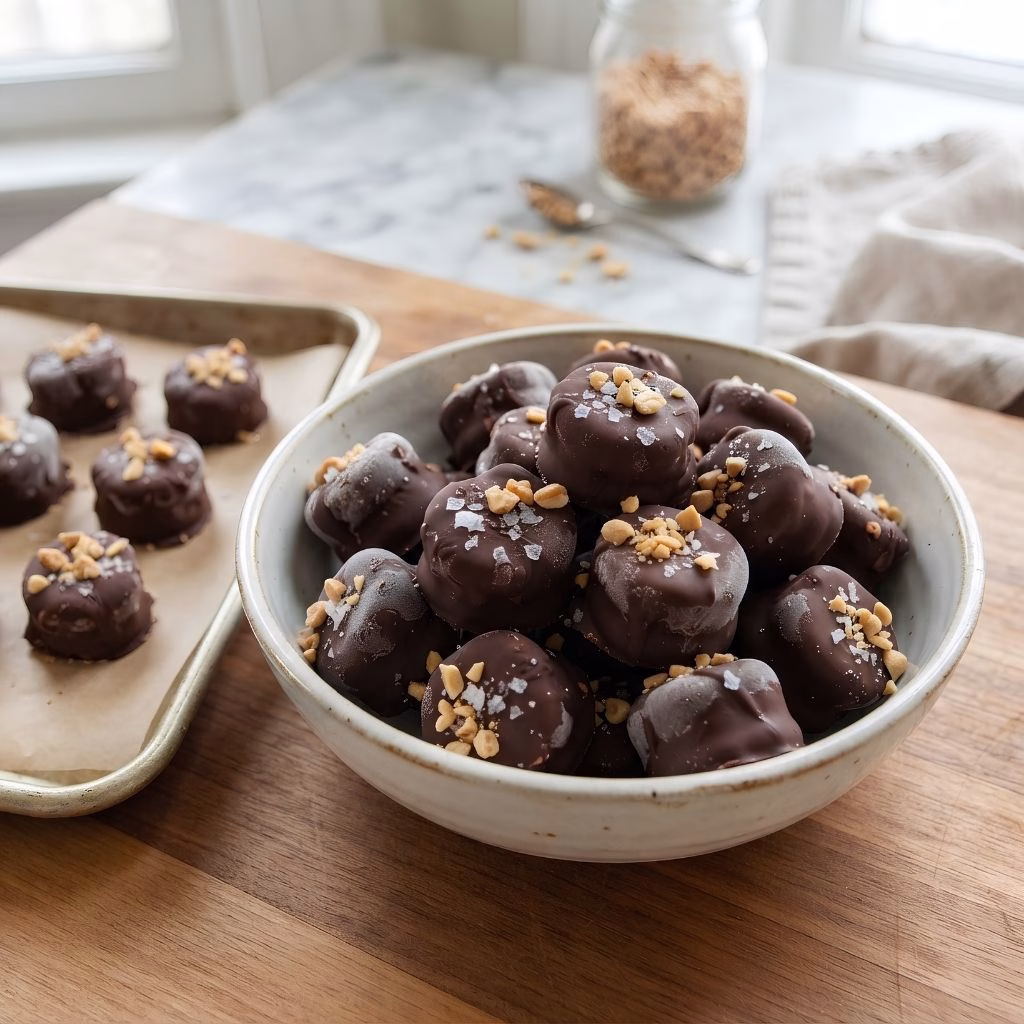 Frozen Banana Bites Recipe