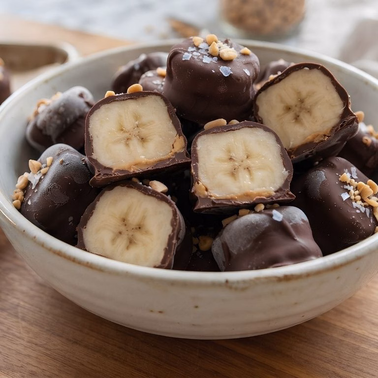 Frozen Banana Bites Recipe