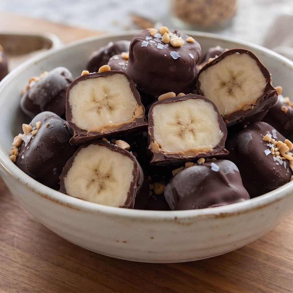 Frozen Banana Bites Recipe