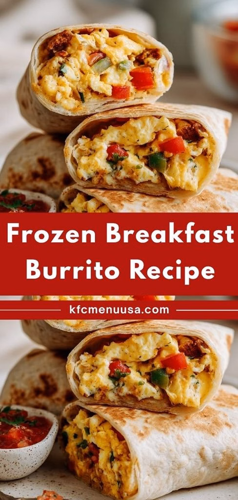 Frozen Breakfast Burrito Recipe