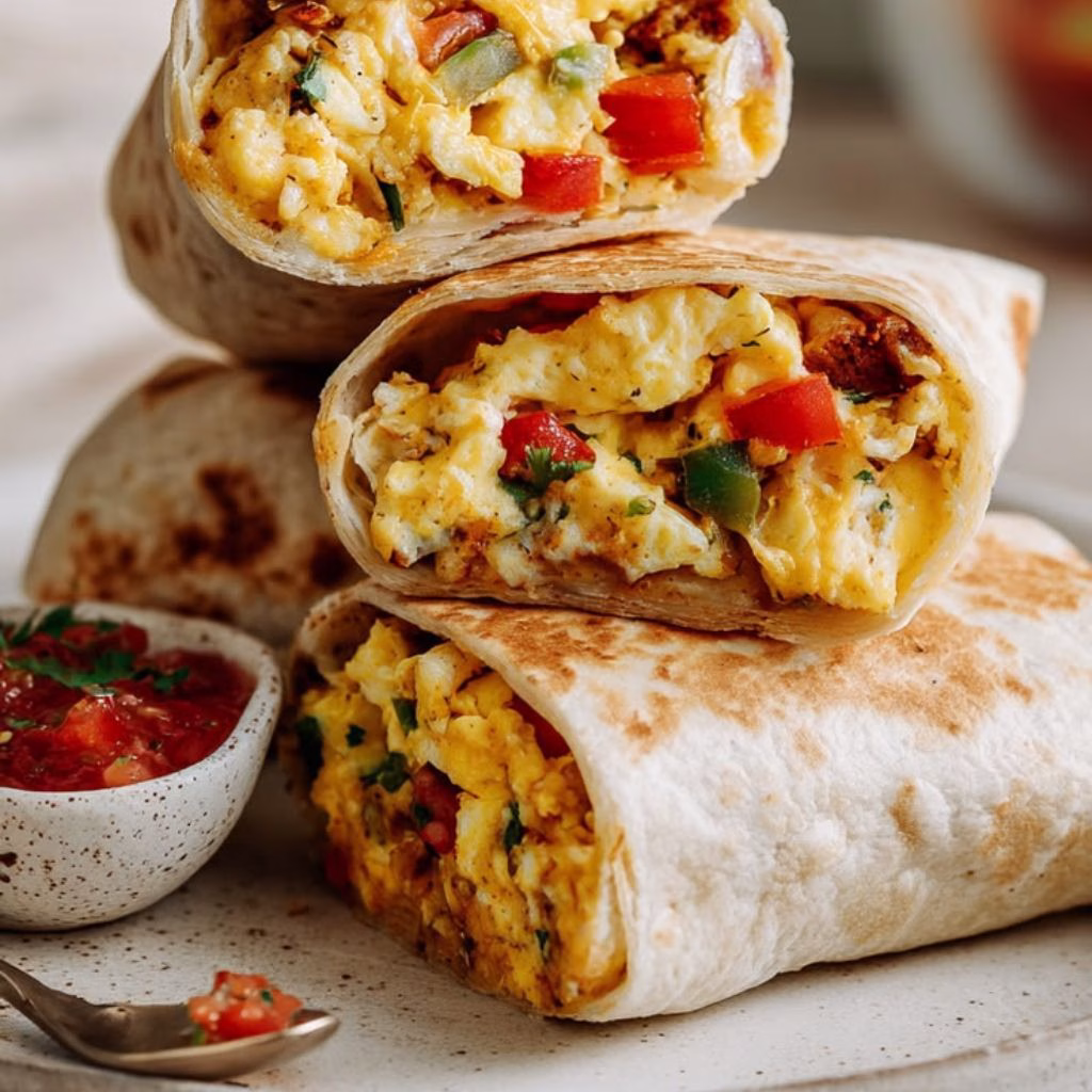 Frozen Breakfast Burrito Recipe