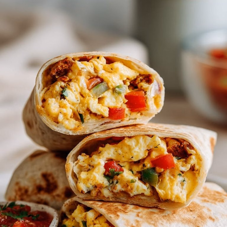 Frozen Breakfast Burrito Recipe