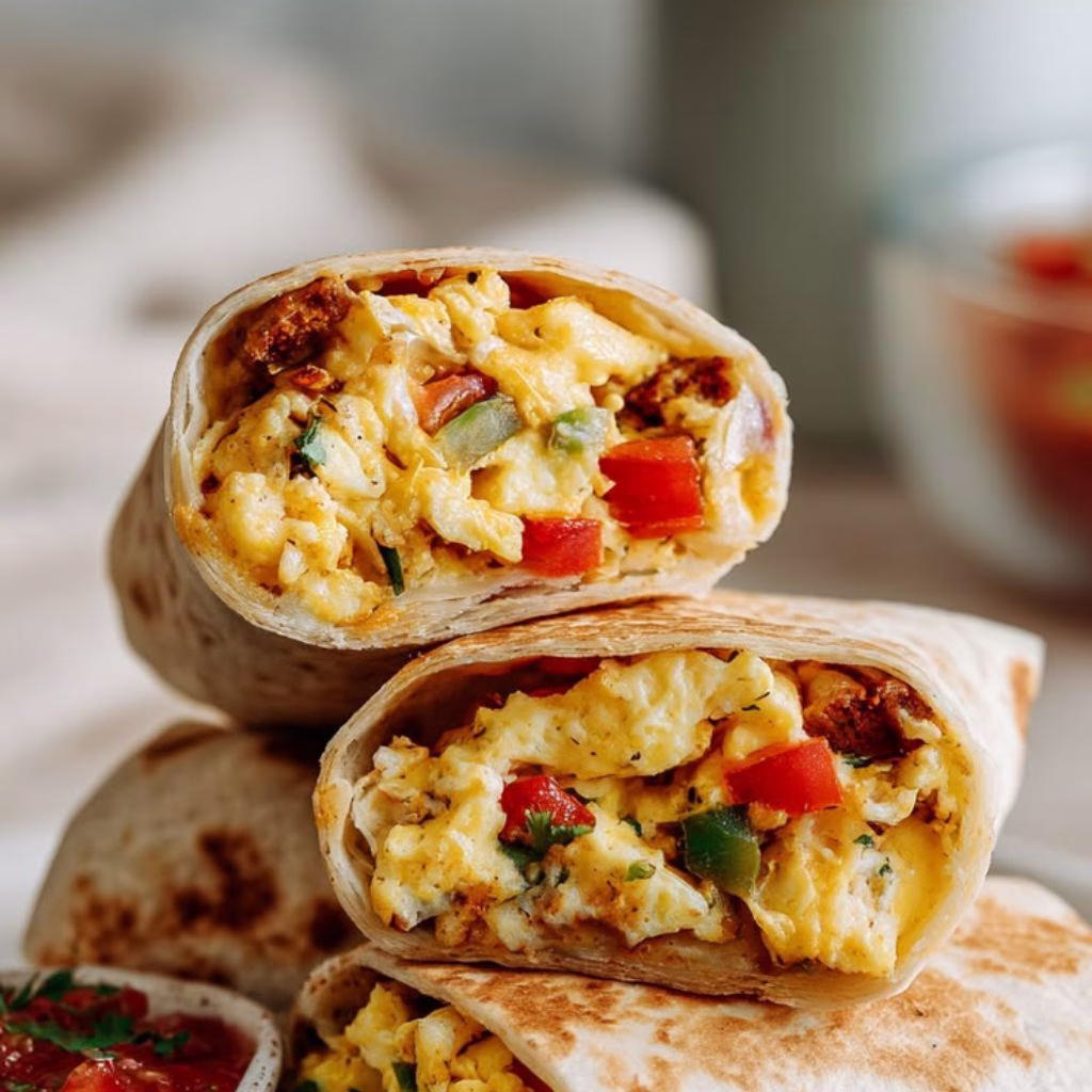 Frozen Breakfast Burrito Recipe