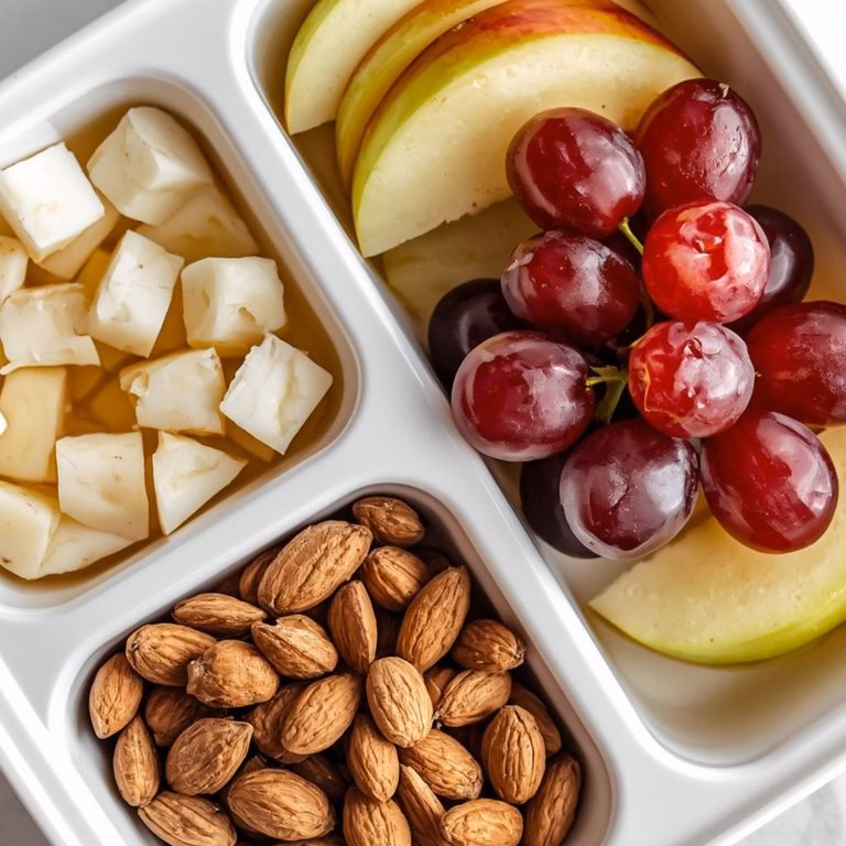 Fruit and Cheese Lunchbox Idea