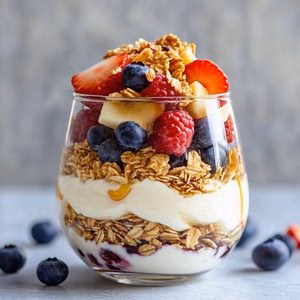 Greek Yogurt Parfait Recipe