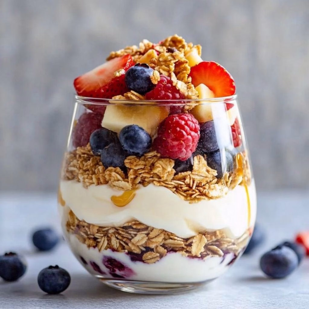 Greek Yogurt Parfait Recipe