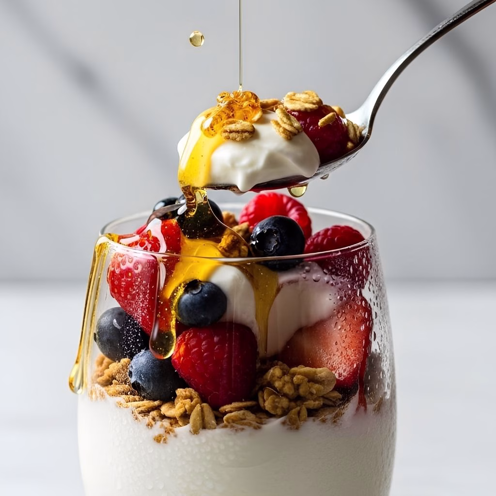 Greek Yogurt Parfait Recipe