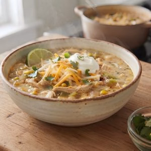 Green Chile Chicken Soup Recipe