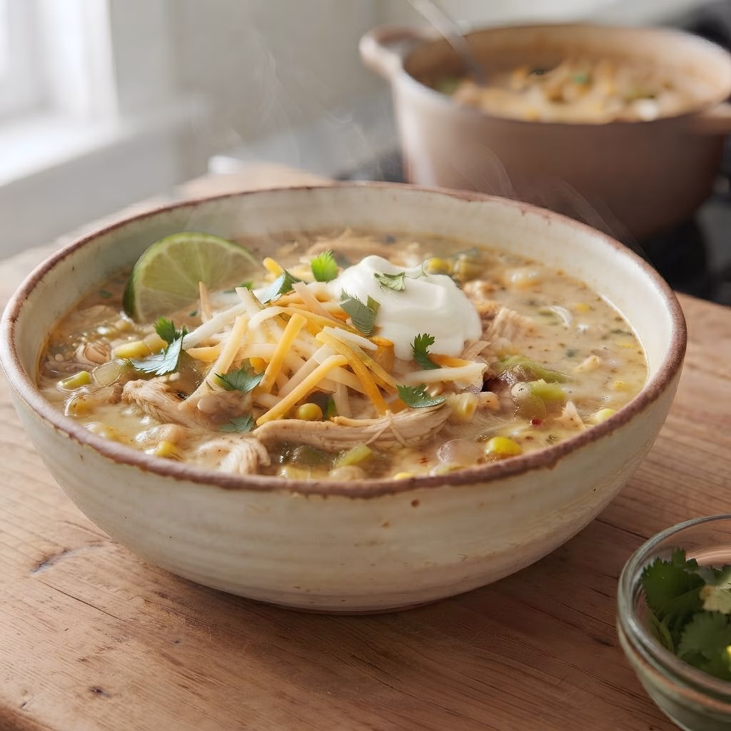 Green Chile Chicken Soup Recipe
