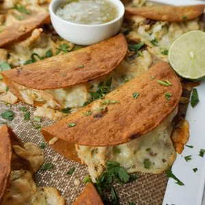 Green Chile Chicken Tacos Recipe