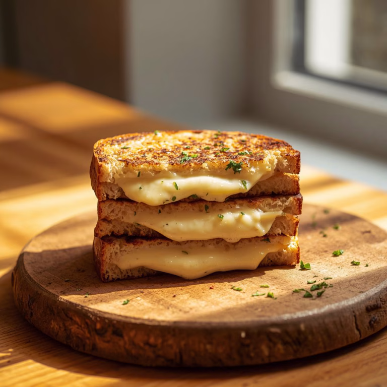 Grilled Brie Sandwich Recipe