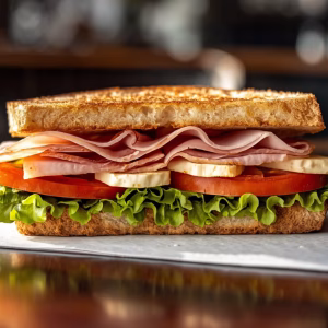 Ham and Brie Sandwich Recipe