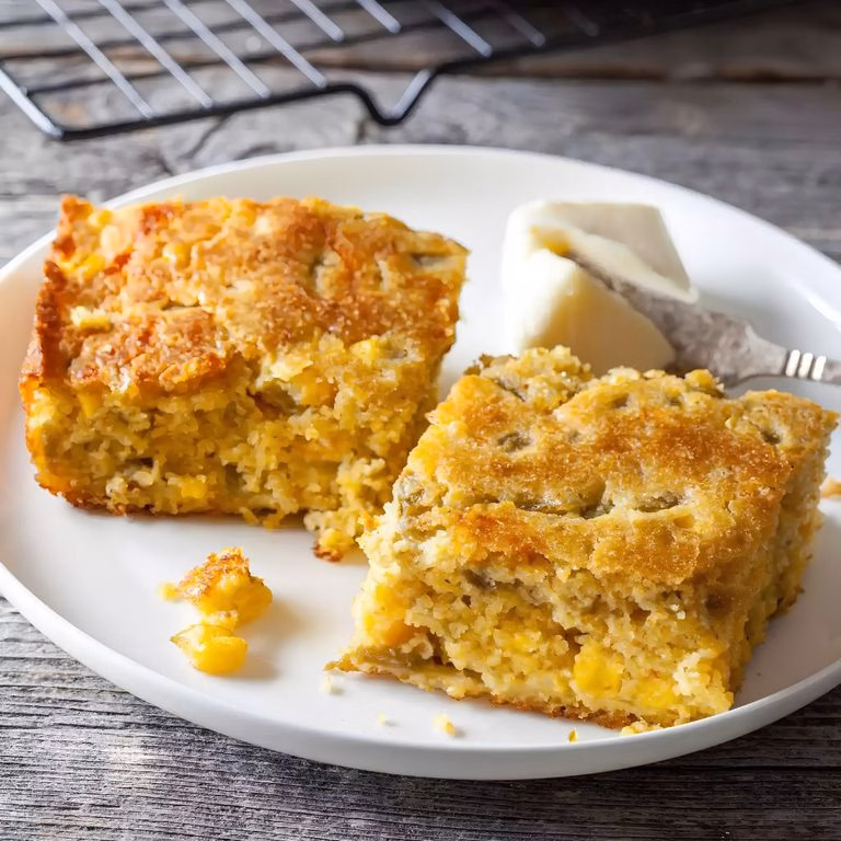Hatch Chile Cornbread Recipe