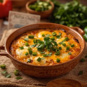 Hatch Chile Egg Casserole Recipe