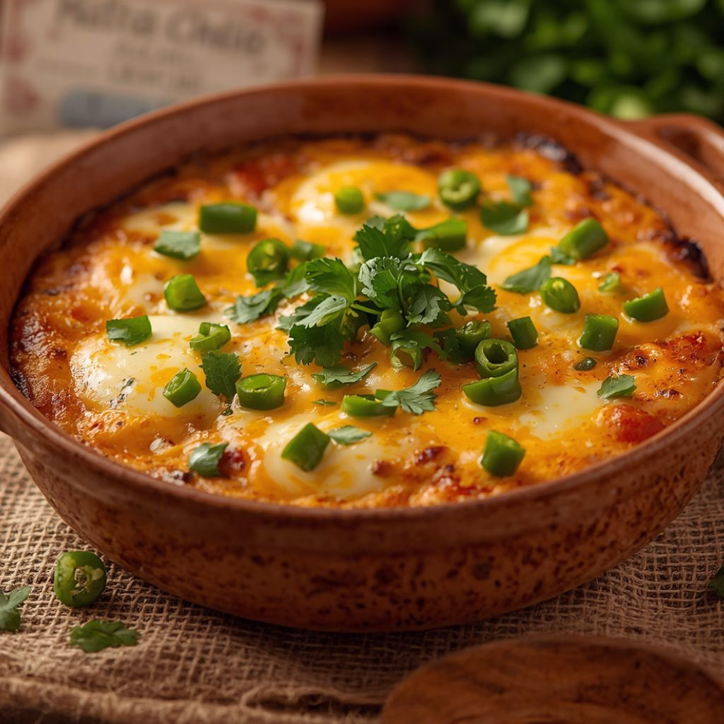 Hatch Chile Egg Casserole Recipe