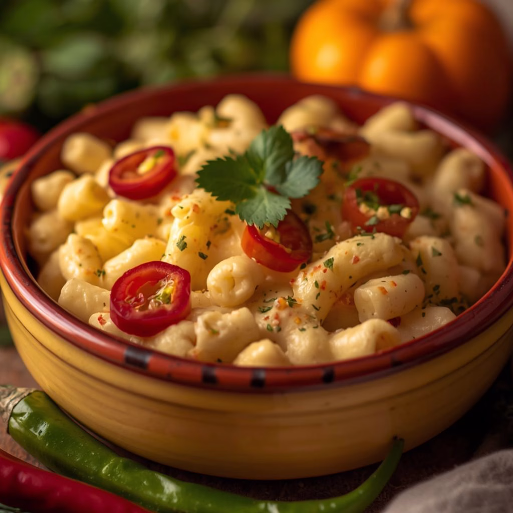 Hatch Chile Mac and Cheese Recipe