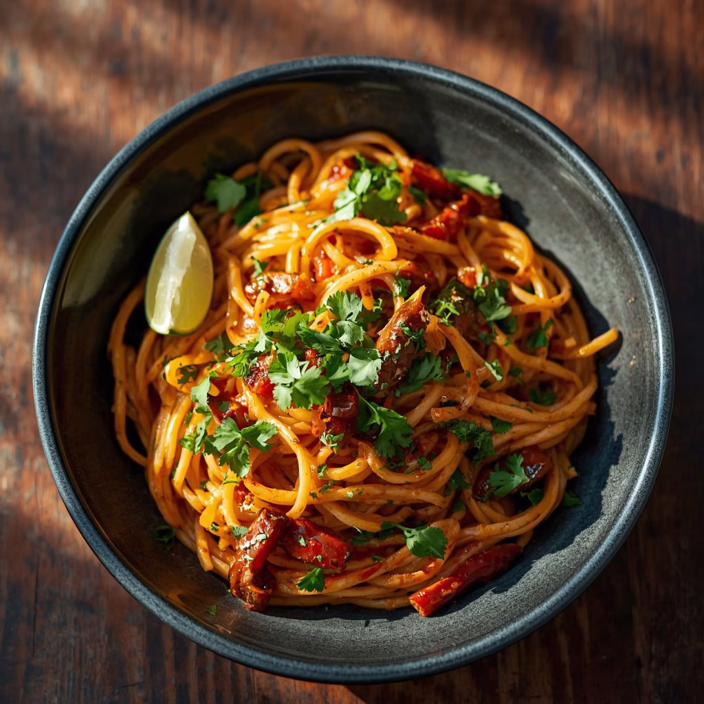 Hatch Chile Pasta Recipe