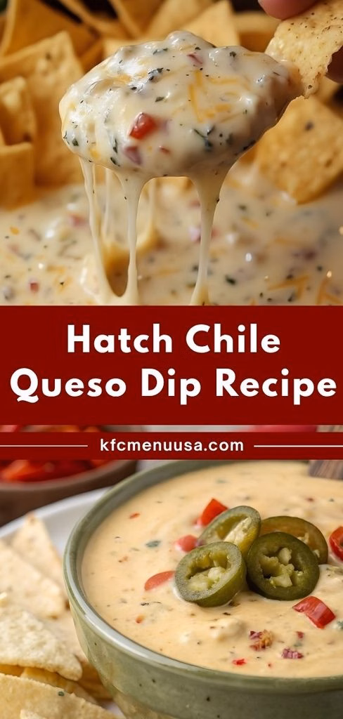 Hatch Chile Queso Dip Recipe