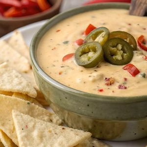 Hatch Chile Queso Dip Recipe