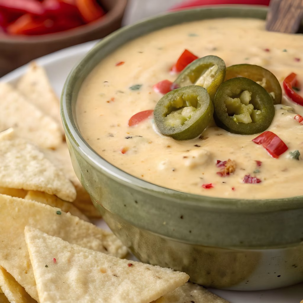 Hatch Chile Queso Dip Recipe