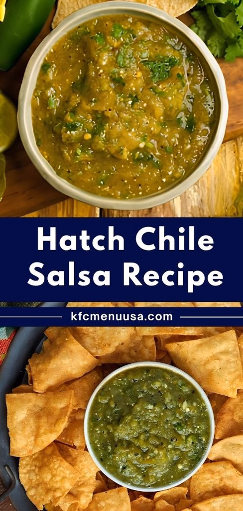 Hatch Chile Salsa Recipe