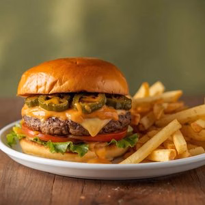 Hatch Chili Cheeseburger Recipe