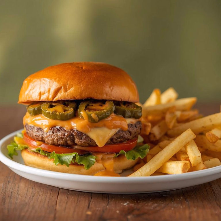 Hatch Chili Cheeseburger Recipe