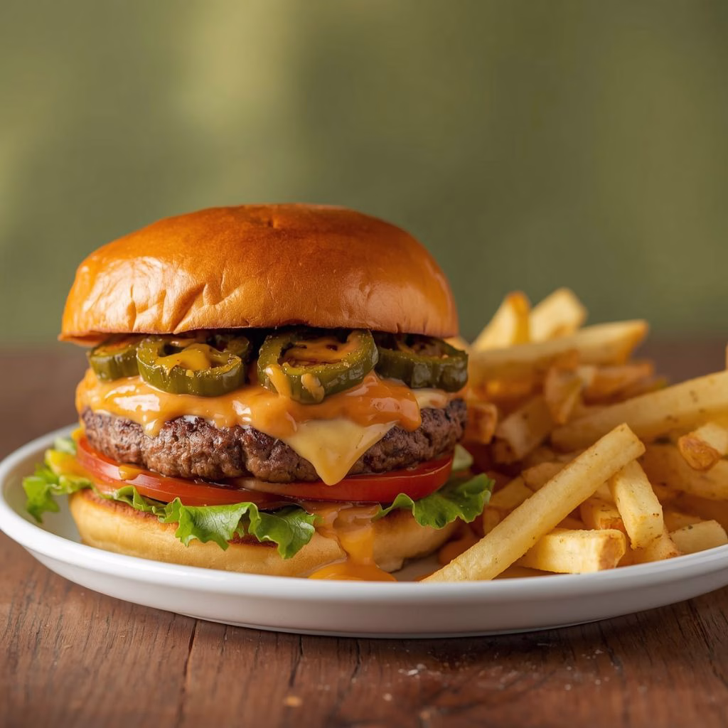Hatch Chili Cheeseburger Recipe