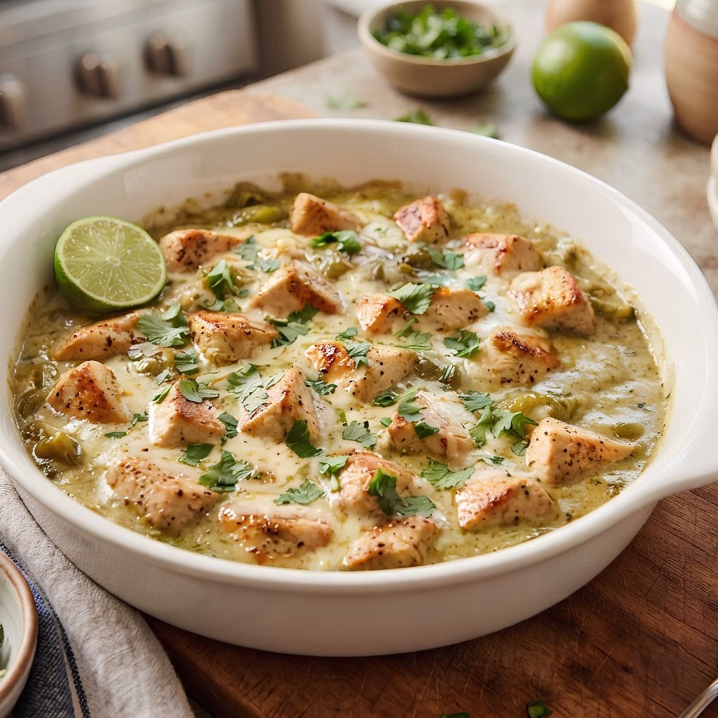 Hatch Green Chile Chicken Recipe