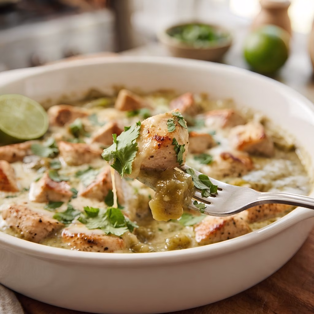 Hatch Green Chile Chicken Recipe