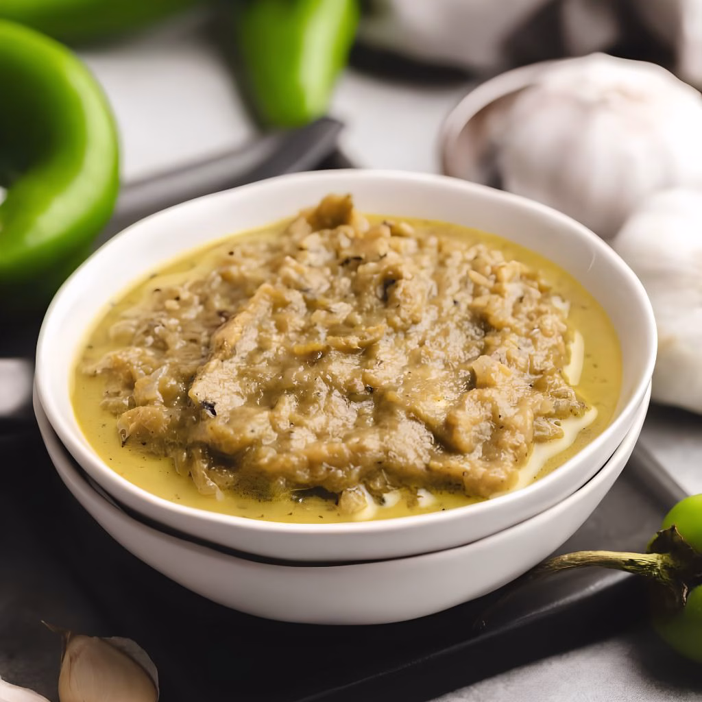 Hatch Green Chile Sauce Recipe