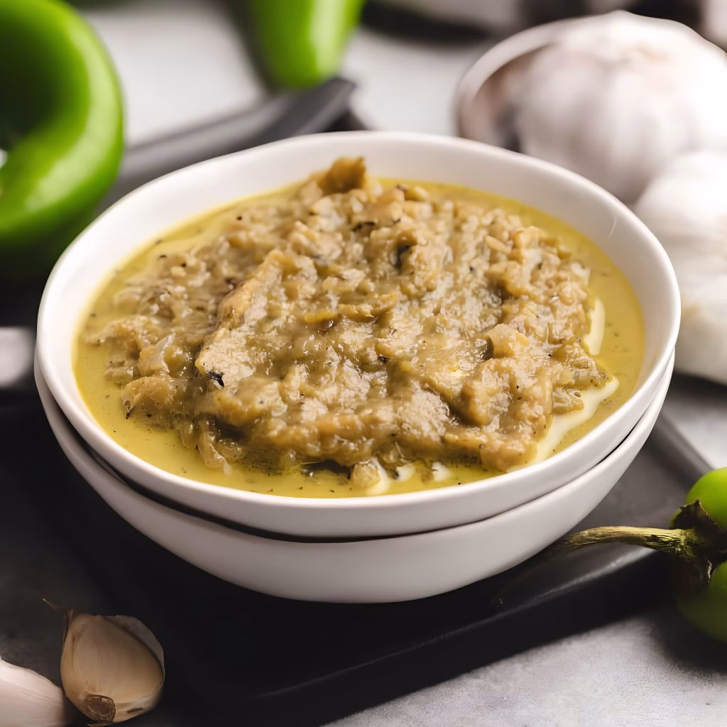 Hatch Green Chile Sauce Recipe