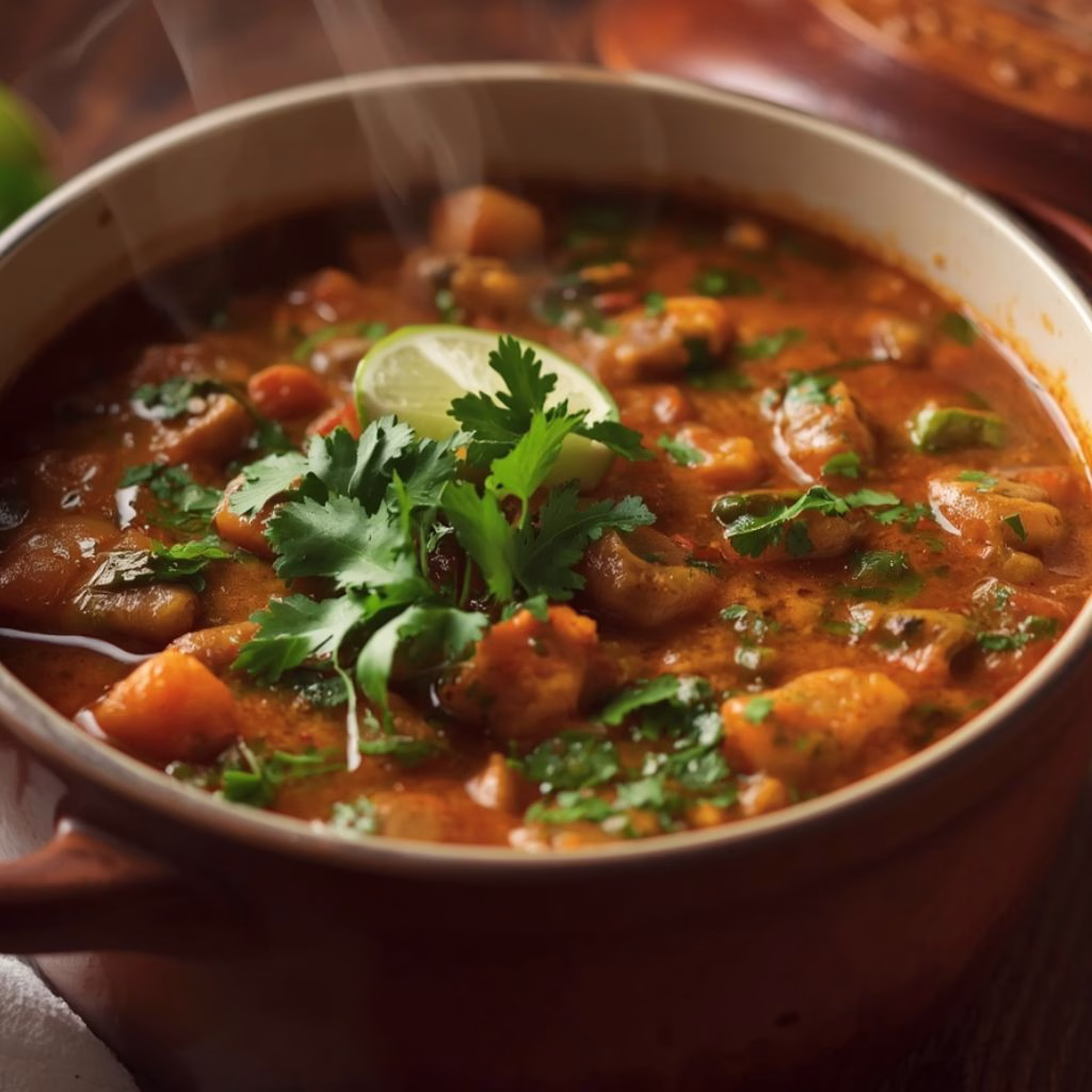 Hatch Green Chile Stew Recipe