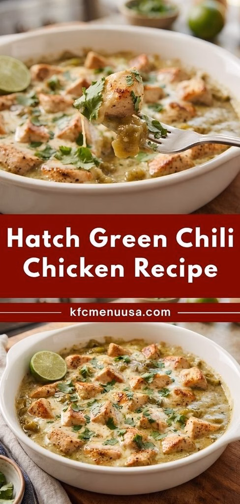 Hatch Green Chile Chicken Recipe