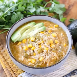Hatch Green Chili Chicken Soup Recipe