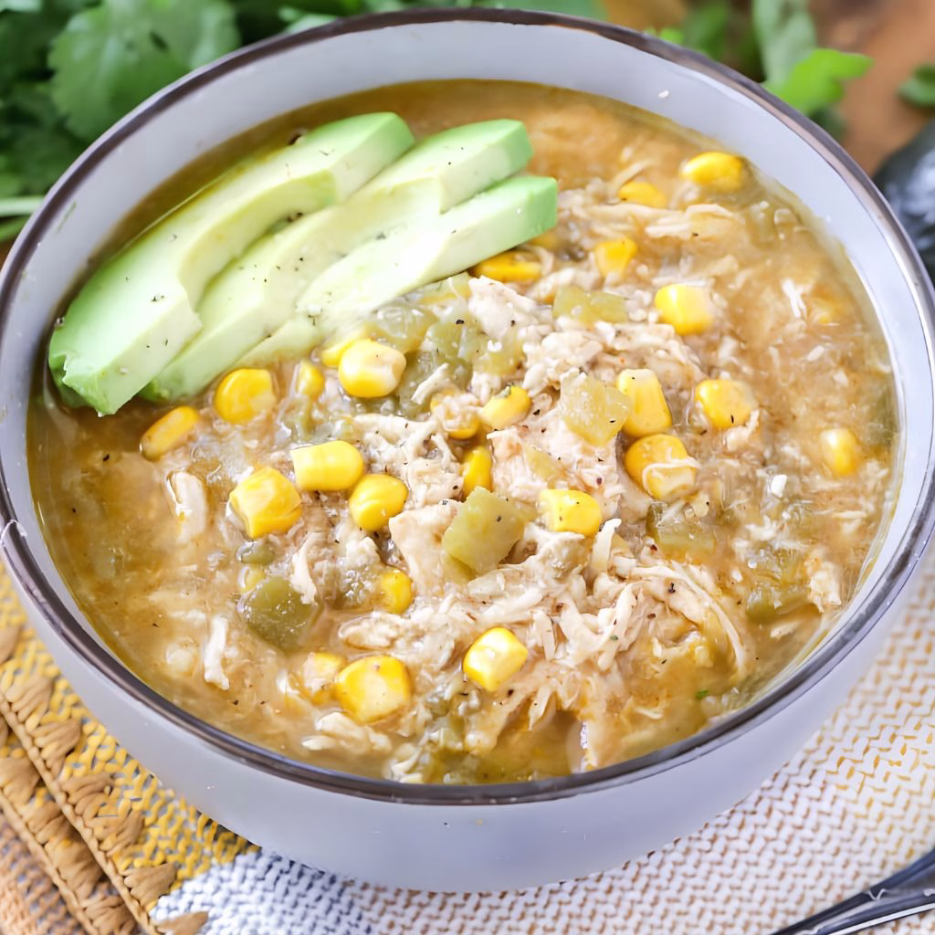 Hatch Green Chili Chicken Soup Recipe