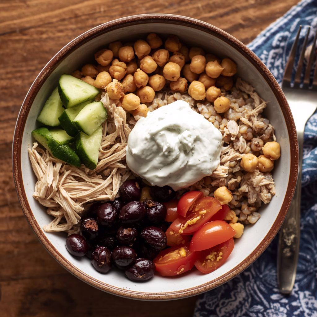 High-Protein Chicken & Rice Bowl Recipe