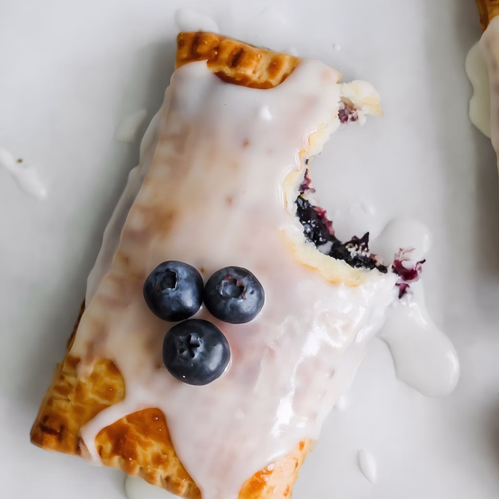 Homemade Blueberry Pop Tarts Recipe