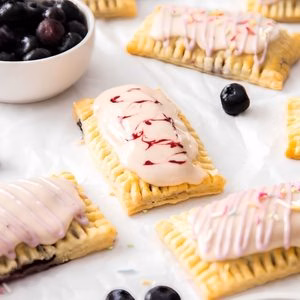 Homemade Blueberry Pop Tarts Recipe