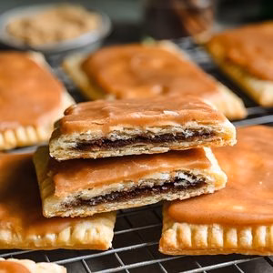 Homemade Brown Sugar Cinnamon Pop Tarts Recipe