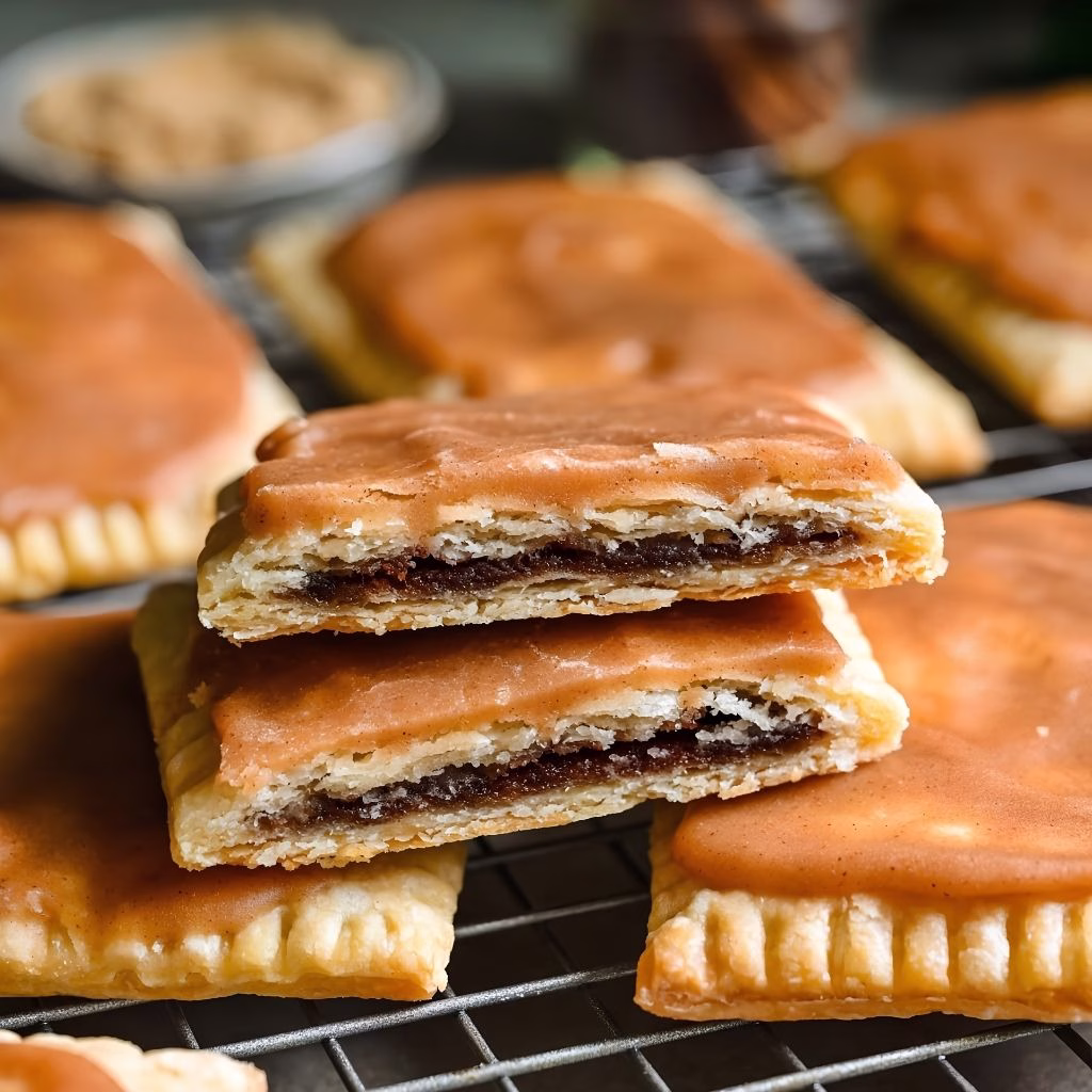 Homemade Brown Sugar Cinnamon Pop Tarts Recipe