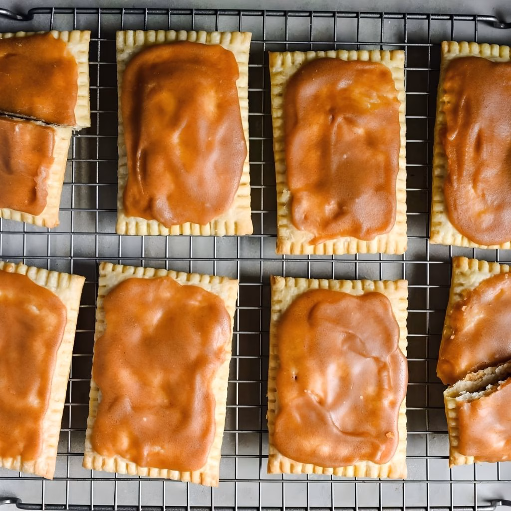 Homemade Brown Sugar Cinnamon Pop Tarts Recipe