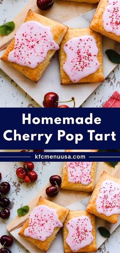 Homemade Cherry Pop Tart Recipe